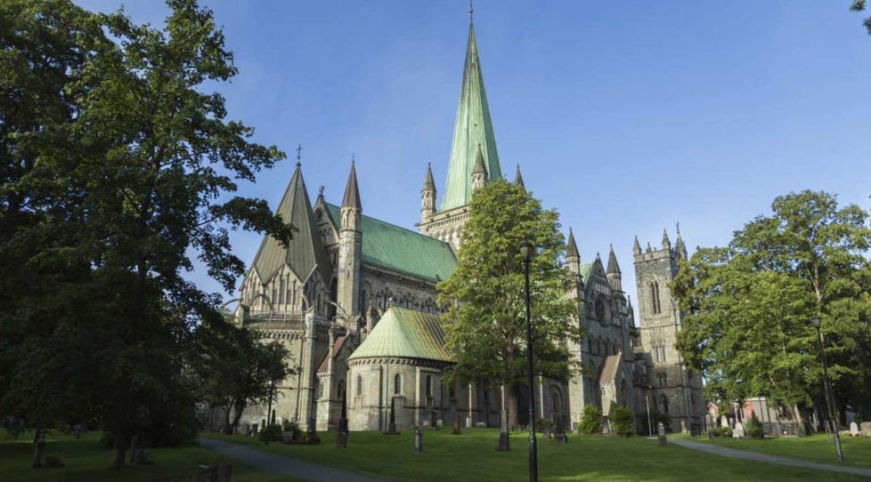 Nidaros Cathedral, Trondheim, Norway